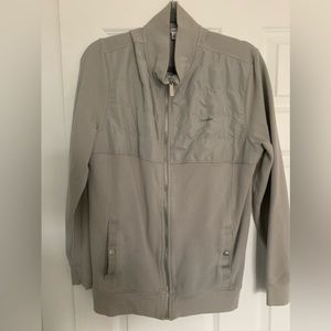 Calvin Klein mens zip up sweater